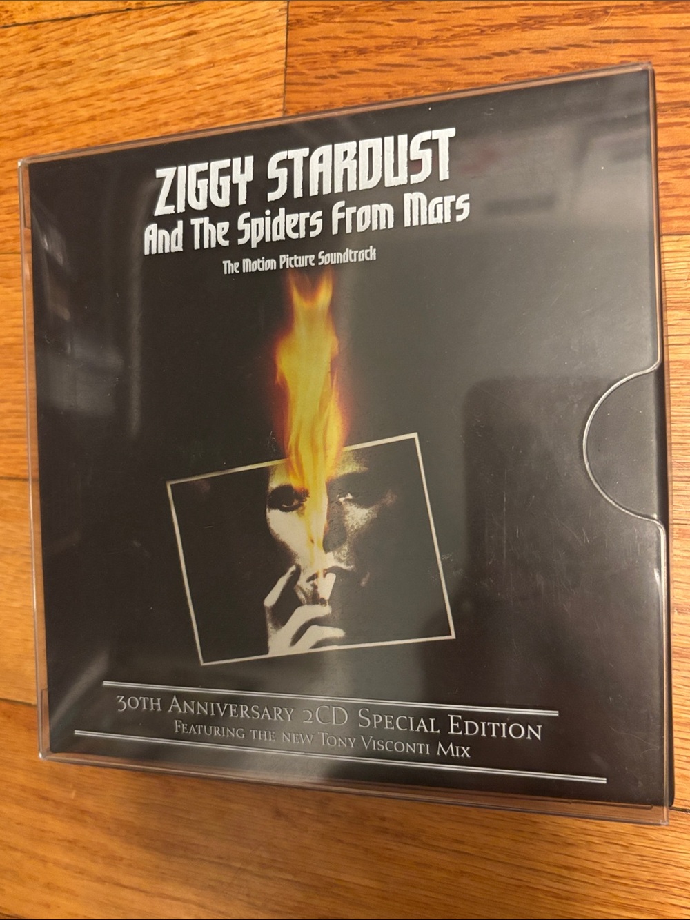 David Bowie - ‘Ziggy Stardust’ Film Soundtrack 30TH ANIV - RARE (Ltd Dble CD)